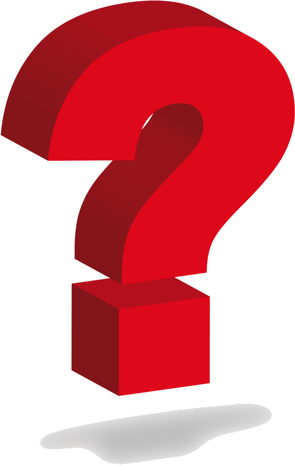 Red Question Mark Clipart Clipartfox - Red Question Mark Png (1000x1551)
