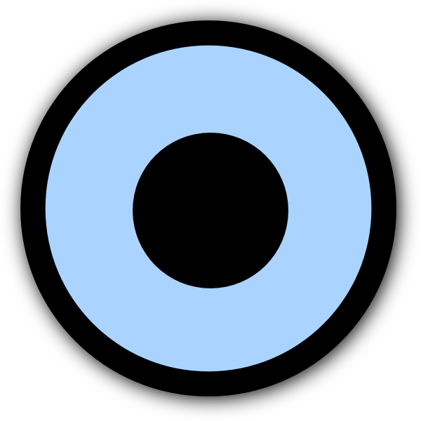 Selected Button Button Clip Art - Delta Sigma Theta (600x600)