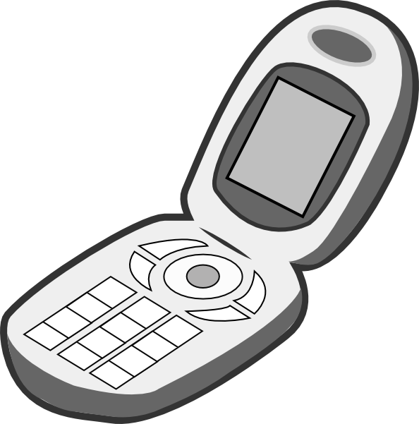 Radio Clipart - Non Living Things Clipart (594x601)