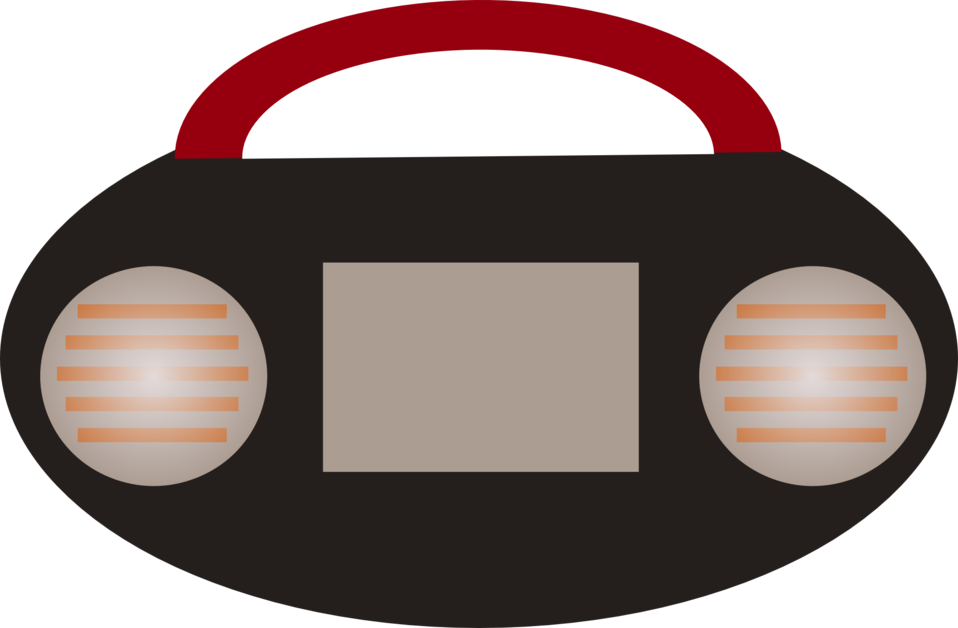 Get Notified Of Exclusive Freebies - Cd Player Cartoon Png (958x628)