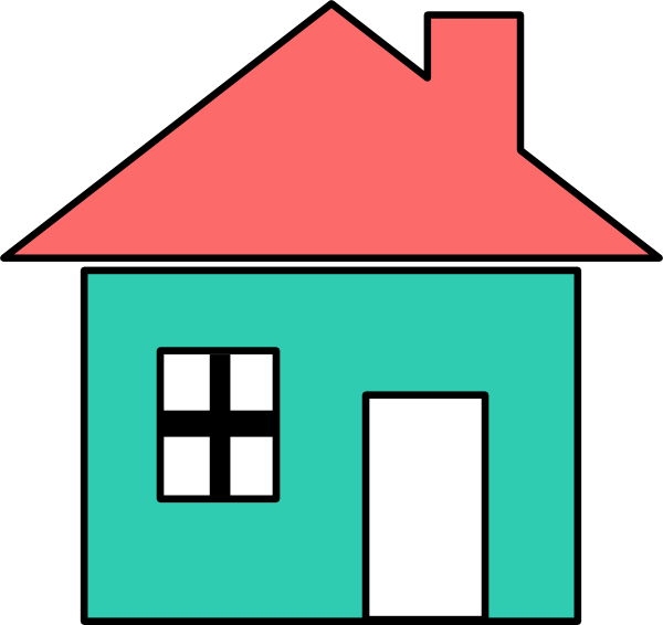 Home Clipart (600x566)