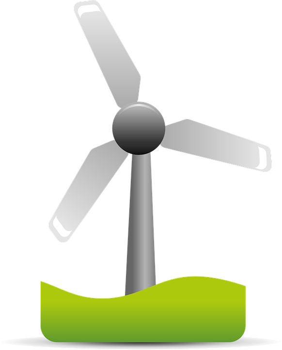 Wind Energy Wind Energy Rotation Wind Turbine - Wind Power Clipart (1540x1903)