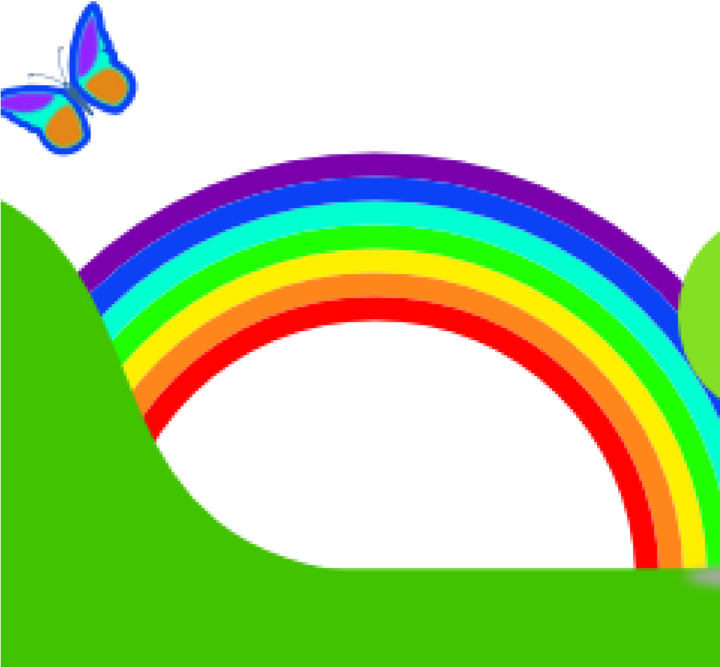 Rainbow Images Clip Art Rainbow Clip Art Clipart Panda - Advertising (1024x1024)
