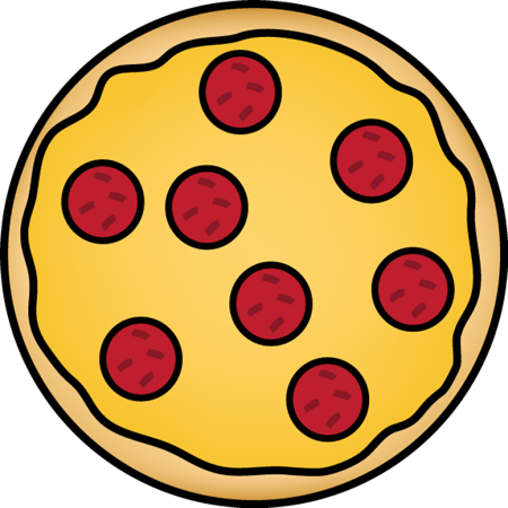 Pizza Clipart Pizza Clip Art Pizza Images For Teachers - Pepperoni Pizza Clipart (1024x1024)