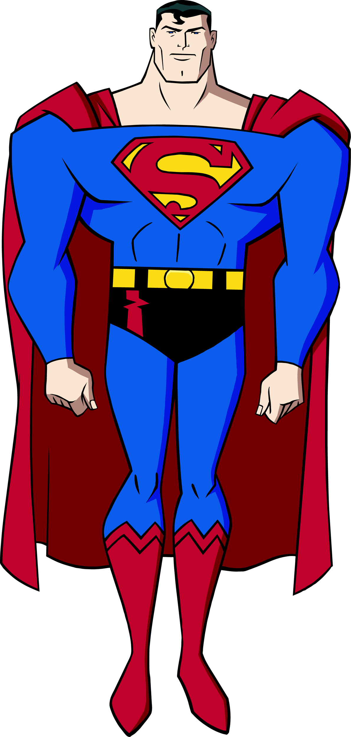 Superman Logo Batman Clark Kent Clip Art - Superman (life Size Stand Up) (1190x2500)