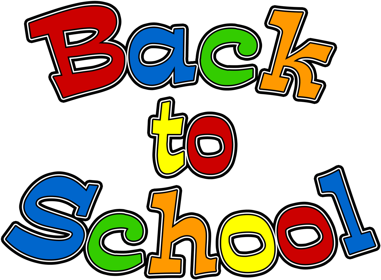 Clipart Welcome Back To School Clipartfox - Back To School Throw Blanket (1600x1212)