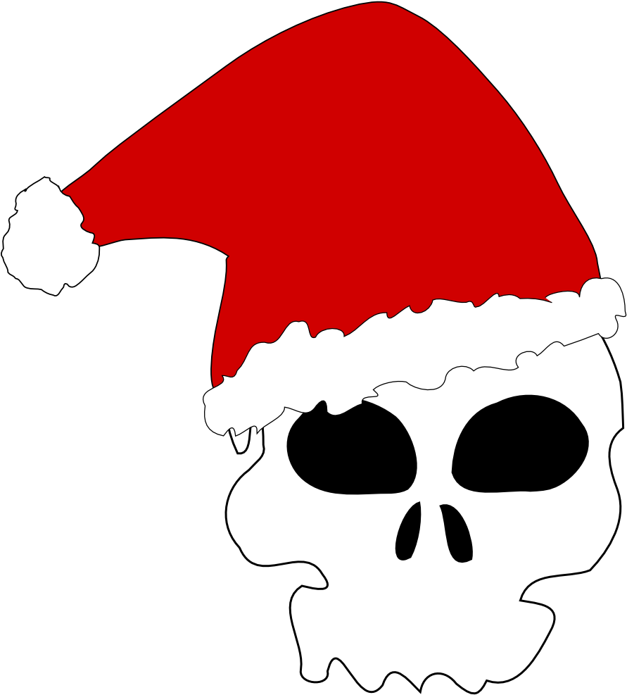 Santa - Santa Hat Clip Art (907x1000)