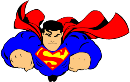 Superman Clipart Download Free Clipartfox - Superman Clipart (518x518)