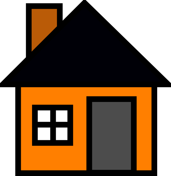 House Clip Art (582x599)