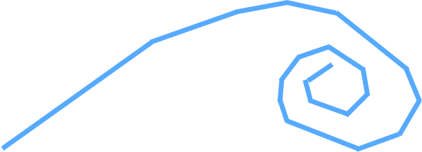 Winter Wind Hd Clip Art At Clker - Clip Art (600x217)