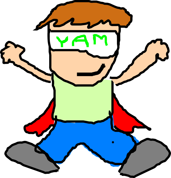 Yeah Clip Art (570x594)