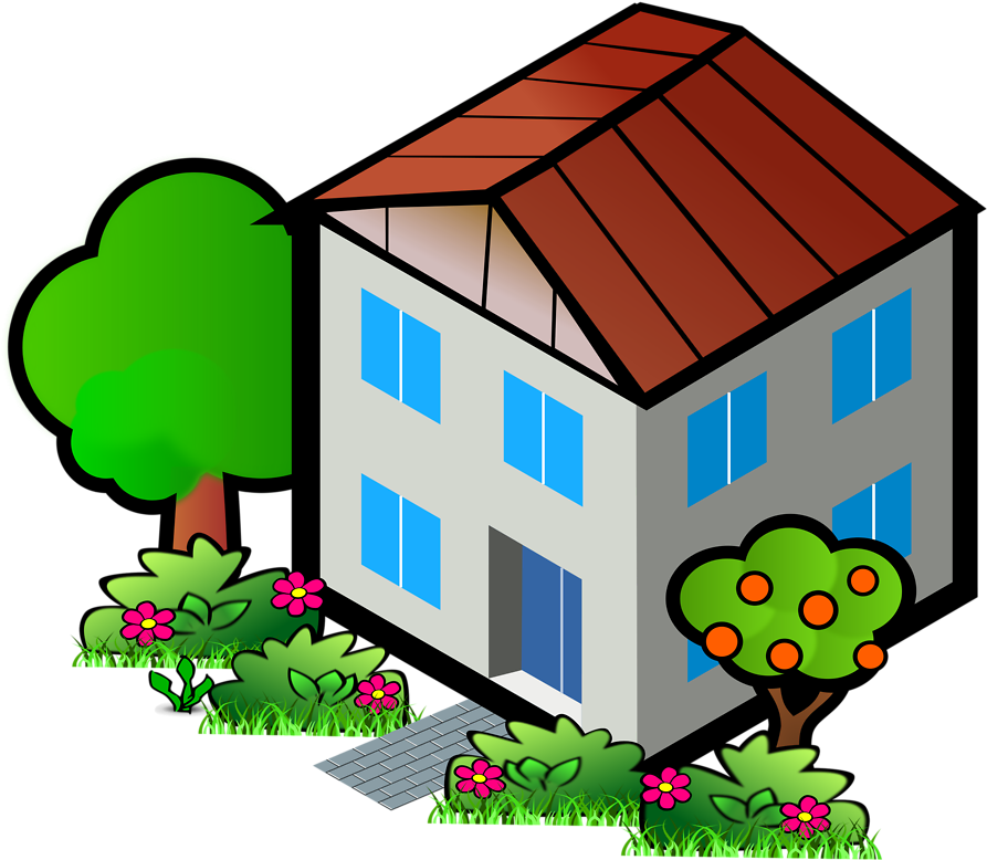 Clipart House Transparent Cliparts Free Download Clip - คลิป อาร์ต บ้าน (958x840)