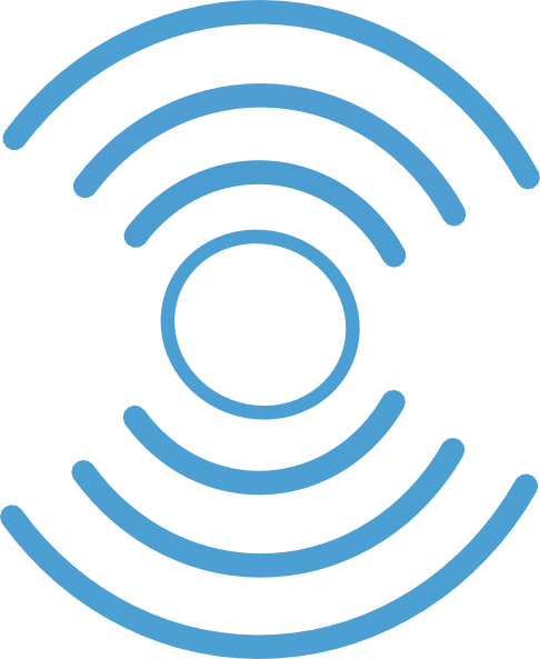 Radio Waves1 Clip Art - Croatia (486x593)
