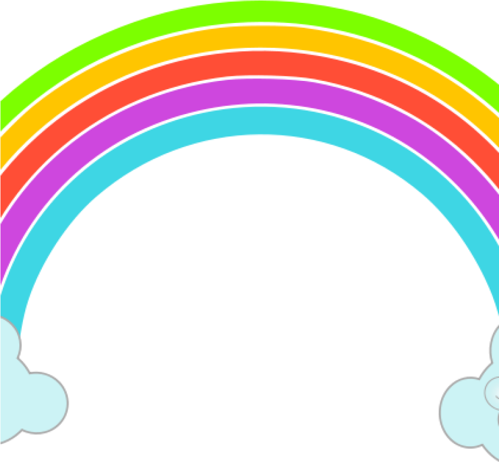 Rainbow Images Clip Art Free To Use Public Domain Rainbow - Clip Art (1024x1024)