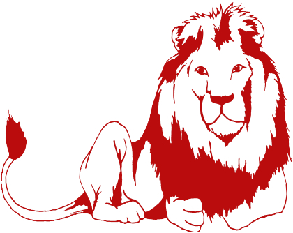 Pride Of Lions Clipart - Lions Den Word Search (420x334)