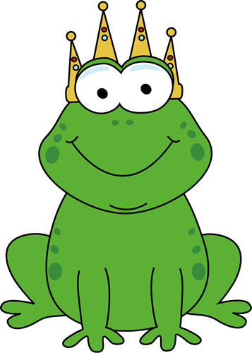 Frog Prince - Frog Prince Clipart (357x500)