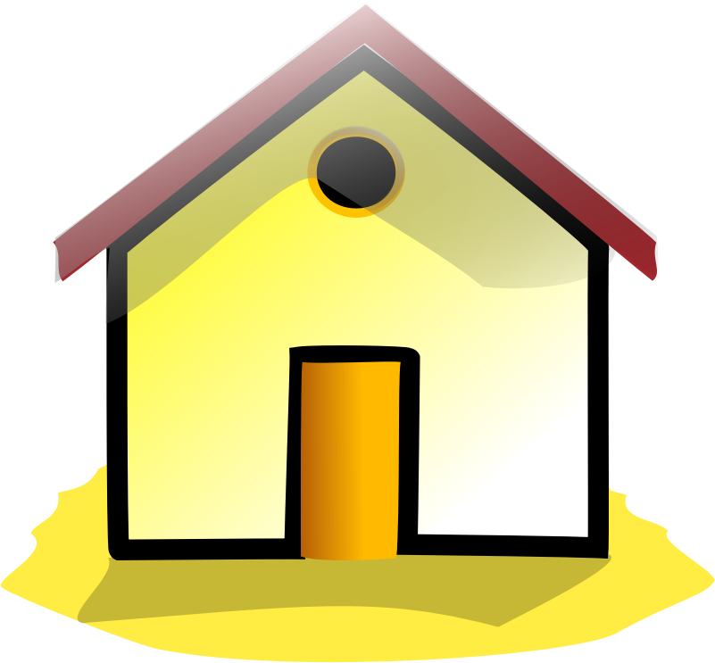 Free Vector Homes Clipart Clip Art - Home Clip Art (801x743)