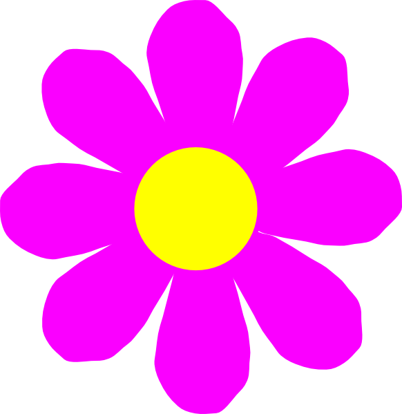 Superman Clipart Panda - Pink Vector Flowers Png (582x599)