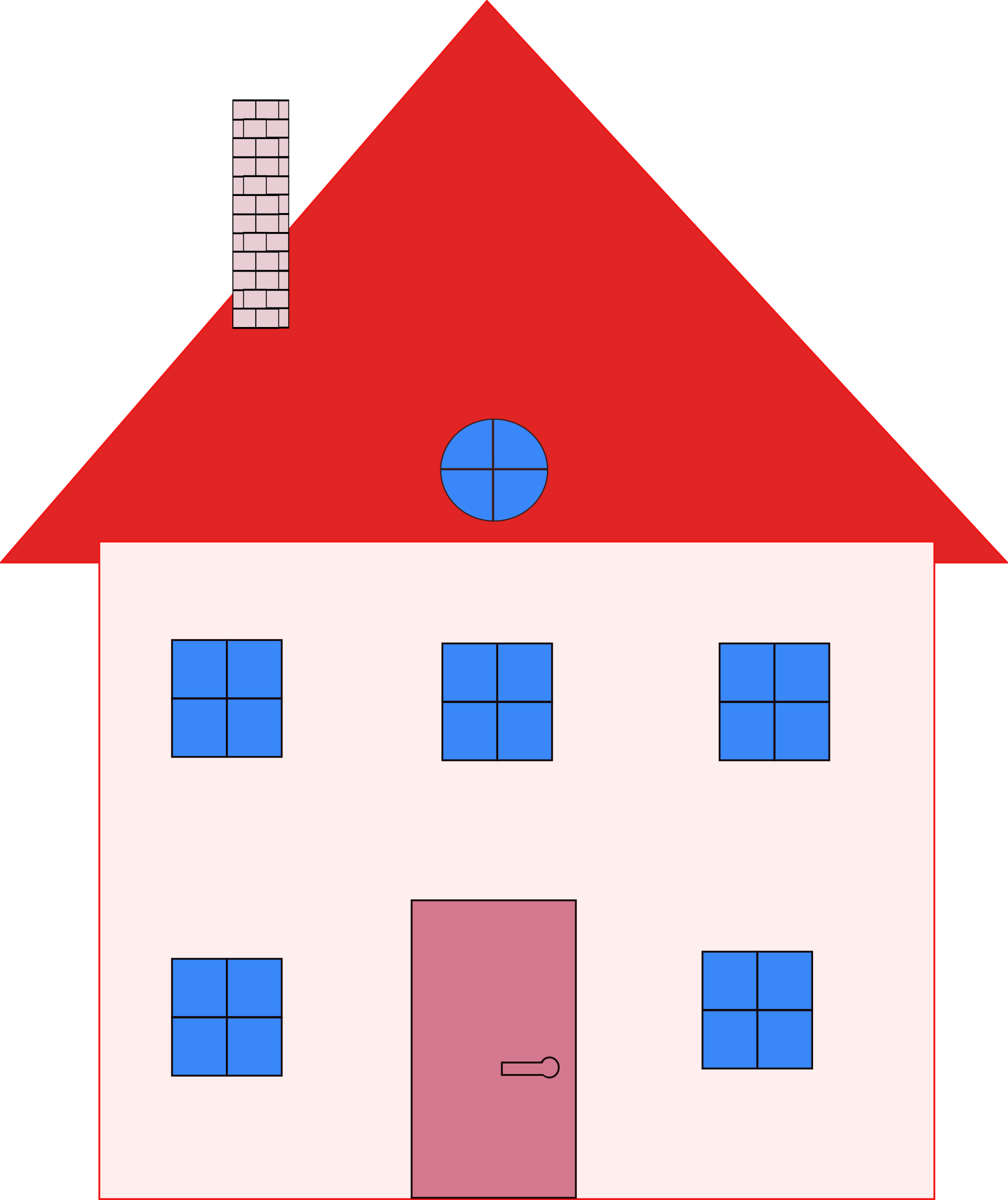House Clip Art (2017x2400)