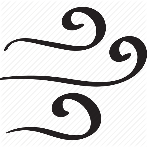 Fog Clipart Gust Wind - Illustration (512x512)