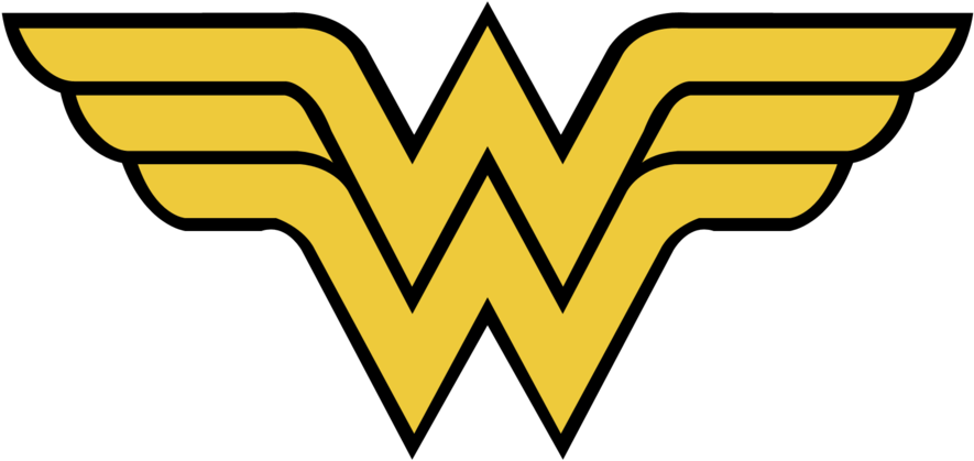 Superman Logo Clipart Free Clip Art Images - Wonder Woman Logo (900x648)