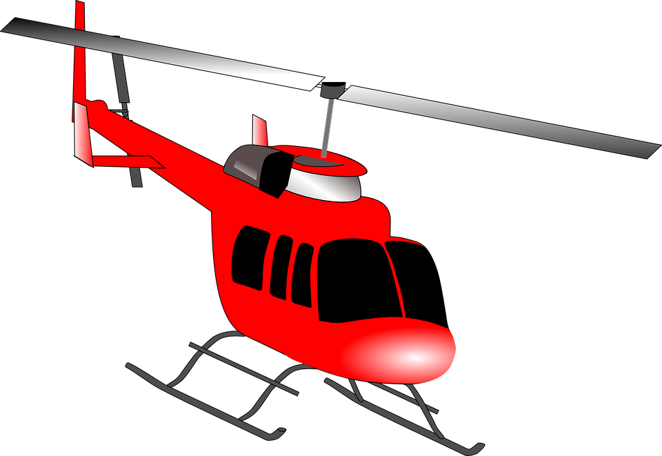 Clipart Info - Helicopter Clipart (960x661)