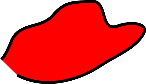 Superman Cape Clip Art - Super Hero Cape Cartoon (600x347)