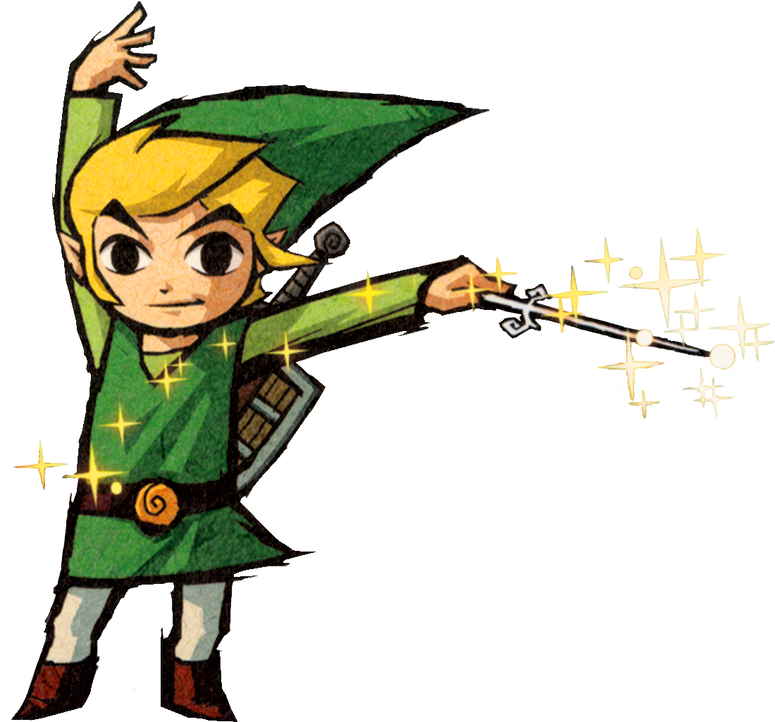 Wind Waker Link - Legend Of Zelda - The Wind Waker - Soundtrack (1257x1083)