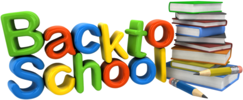 Welcome Back Back To School Logo Clip Art Clipart - Back To School Packet (940x385)
