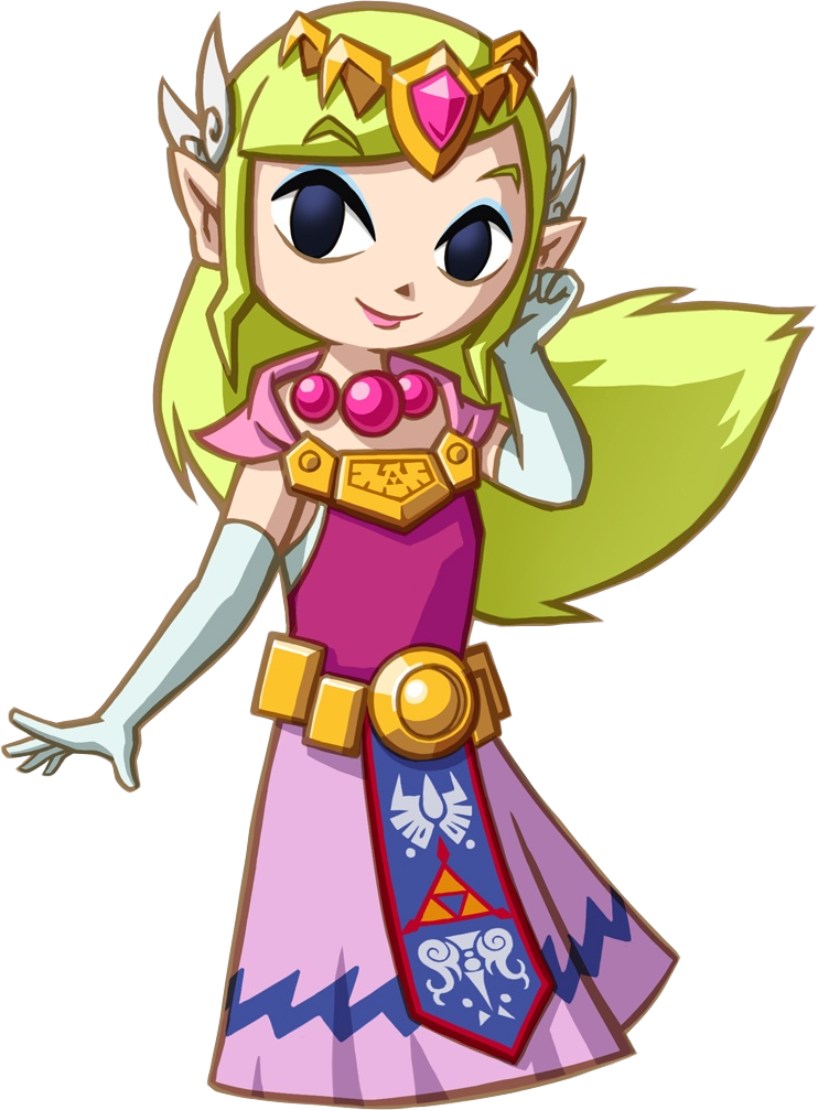 Zeldapedia, The Legend Of Zelda Wiki - Princess Zelda Spirit Tracks (742x1007)