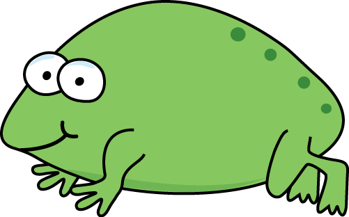 Cartoon Froglet - Cartoon Tadpole With Legs (501x312)