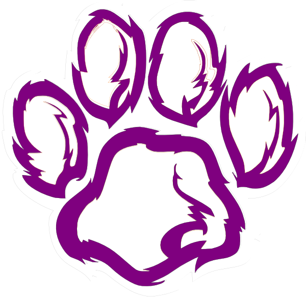Bobcat Clipart Tiger Paw - Bear Paw Transparent Background (1024x1024)