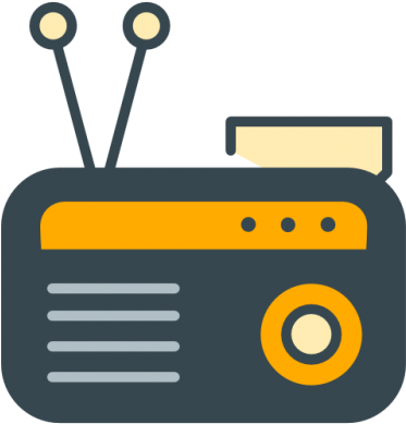 Transparent Radio Png Images - Icon (400x400)