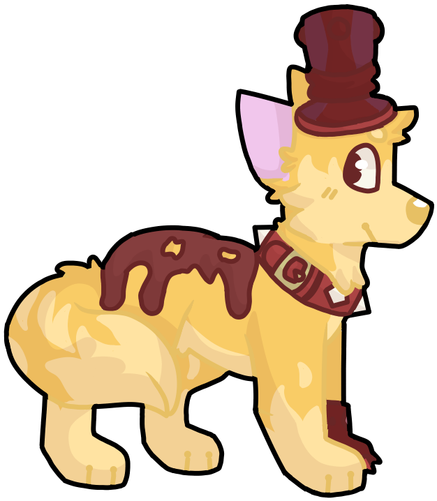 Animal Jam Fox Art By Suitcasedog On Deviantart - Art (800x800)