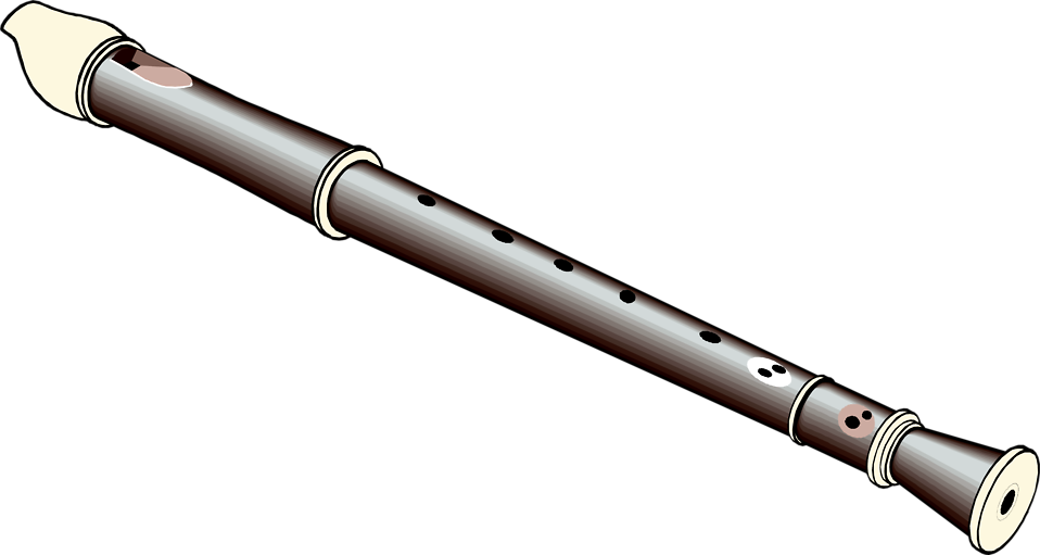 Flute Clip Art - Flute (958x511)