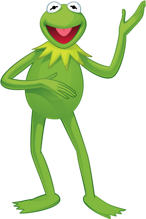 Image - Kermit The Frog Clip Art (1024x1405)