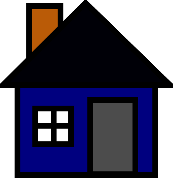 House Free Content Clip Art - House Free Content Clip Art (582x600)