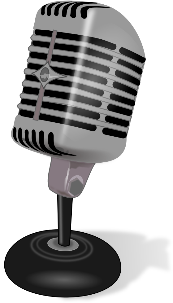Microphone Free To Use Cliparts - Now A Word From Our Sponsor (450x750)