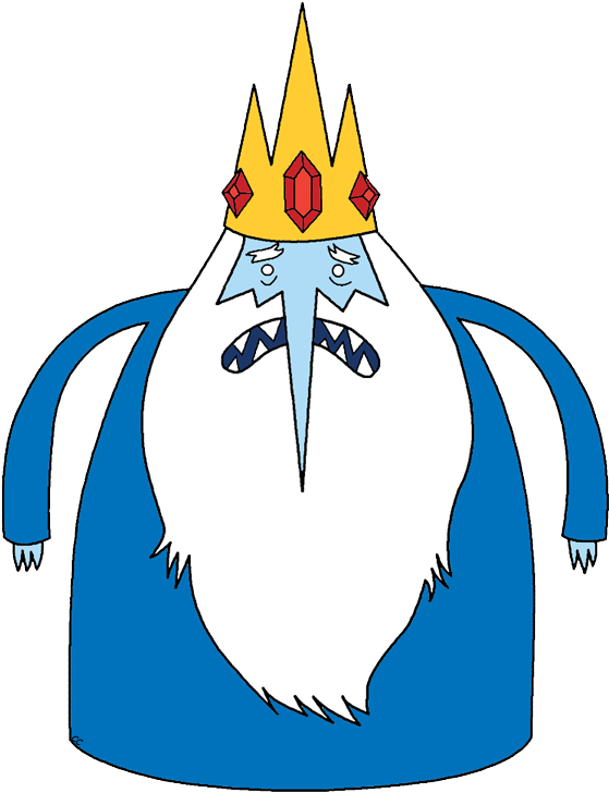 Finn Ice King - Ice King From Adventure Time (569x736)