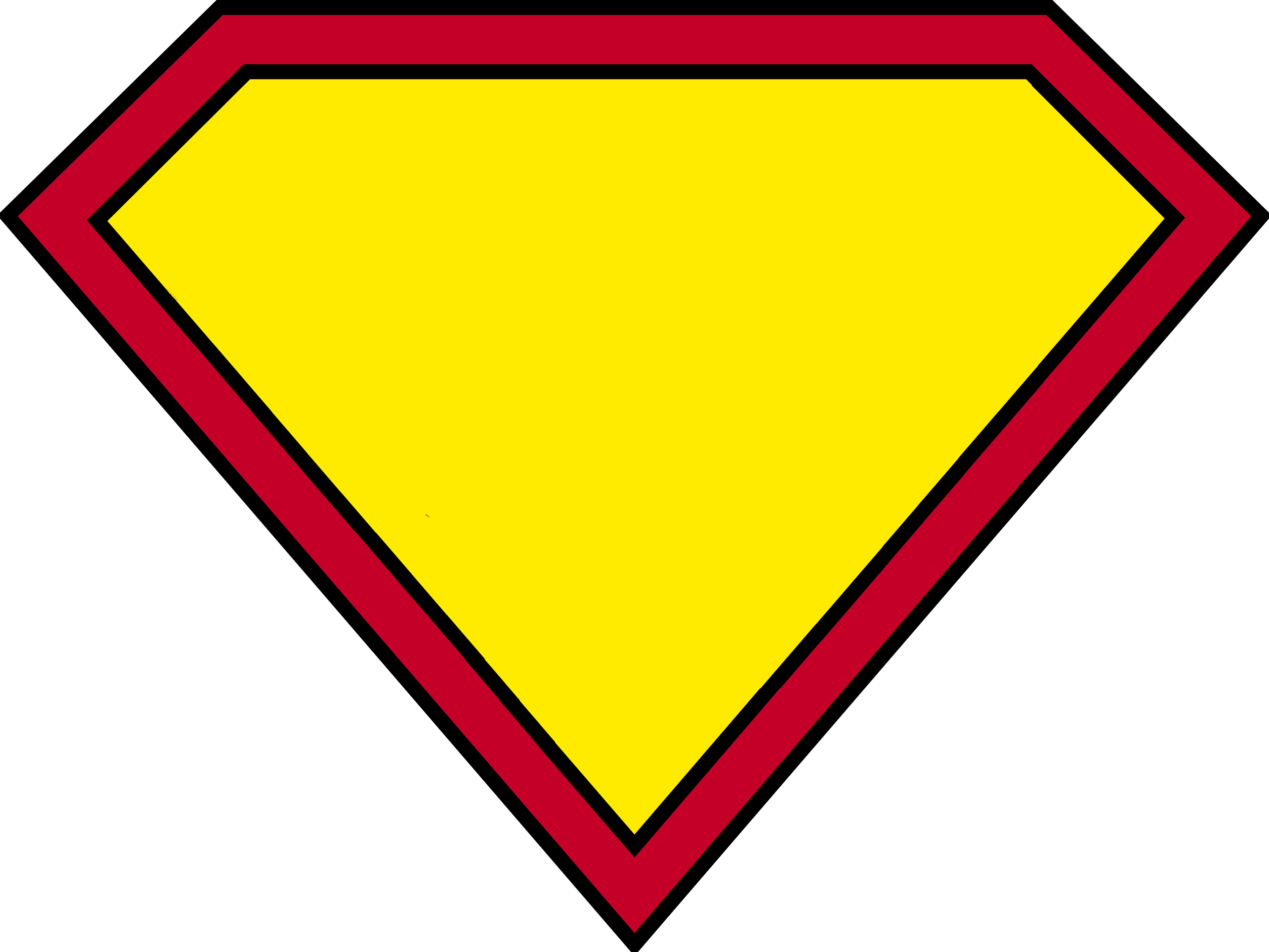 Superman Clipart Psd - Superman Logo Png (3001x2252)
