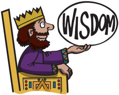 Solomons Gift Of Wisdom - Salomo Vraagt Om Wijsheid (400x320)