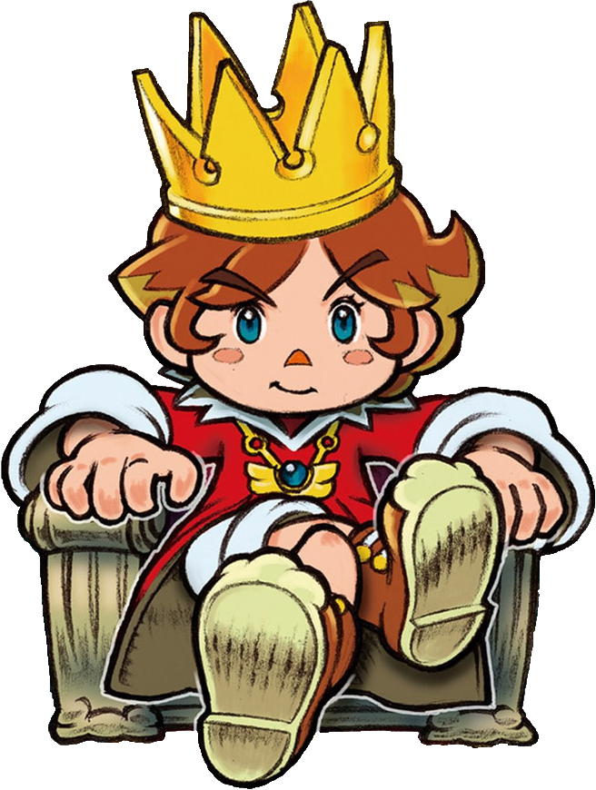 Https - //img - Clipartfest - Clipart Info King - Little King's Story Wii (656x870)