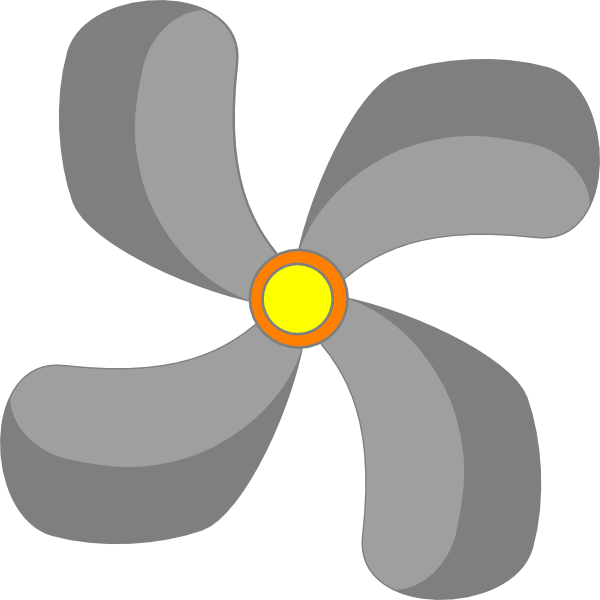 Box Fan Clip Art (600x600)