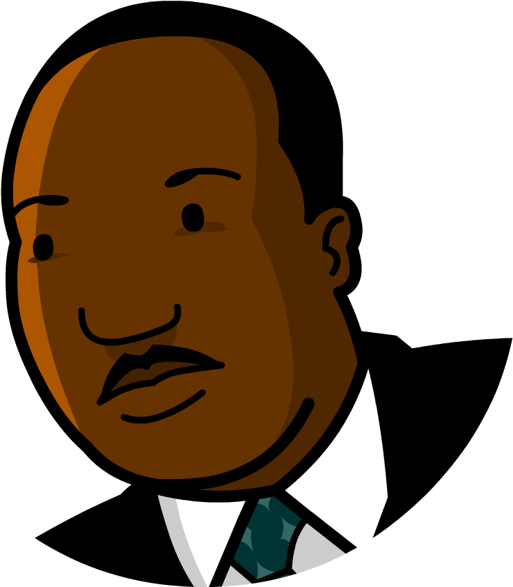 Nobby Design Martin Luther King Clipart Jr Brainpop - Brainpop Martin Luther King Jr (880x880)