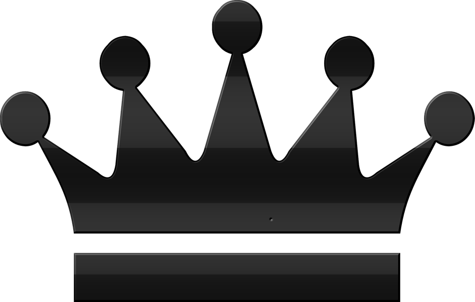 Crown Silhouette Gold Clip Art King Queen Prince - Dilly Dilly Clip Art (1280x815)