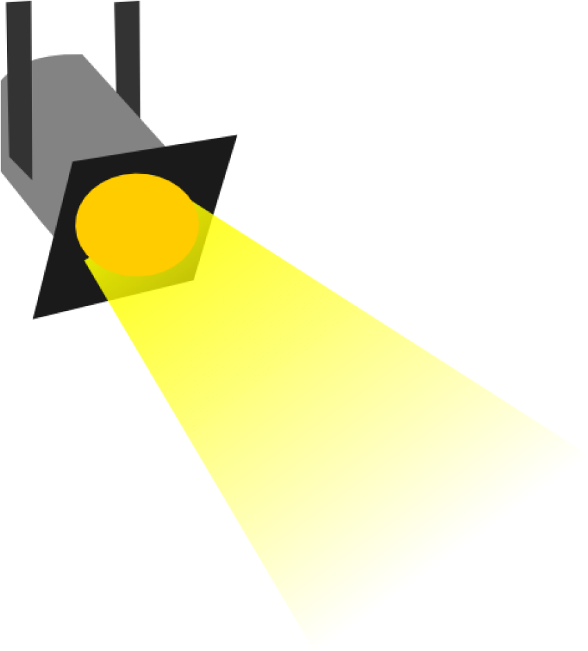 Theatre Clip Art Theatre Clip Art Theatre Pinterest - Stage Light Clip Art (1024x1024)