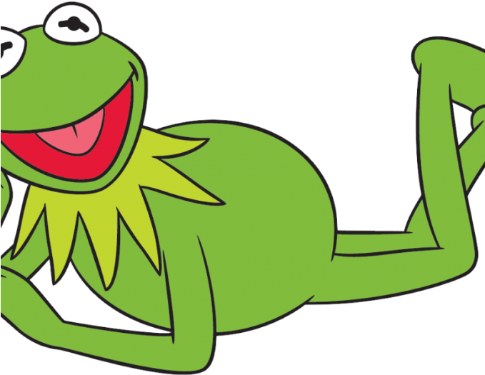 Kermit The Frog Images Free Kermit Clip Art Clipartfest - Miss Piggy And Kermit Art (678x600)