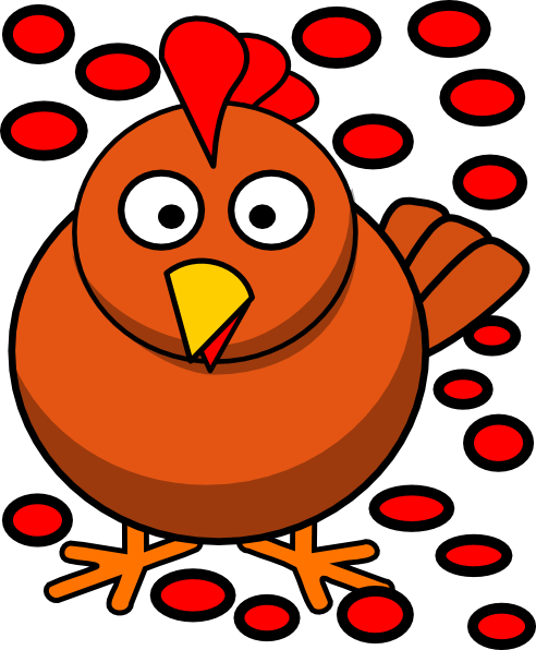 Chickenpox - Cartoon Pic Of Chicken Pox (1056x1280)