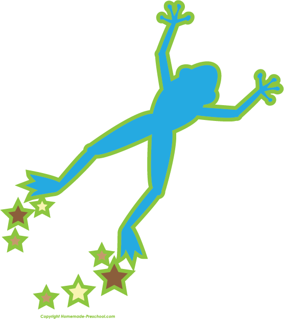 Tree Frog Pink Clip Art - Tree Frog Pink Clip Art (556x625)