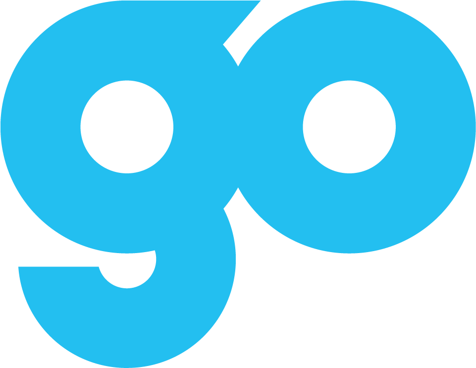 Edina Kqgo Internet Radio Fm Broadcasting Clip Art - Go Logo Png (960x960)